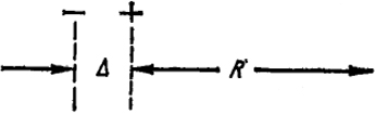Рис. XXIII.6. Схема для расчета напряжения поля диполя